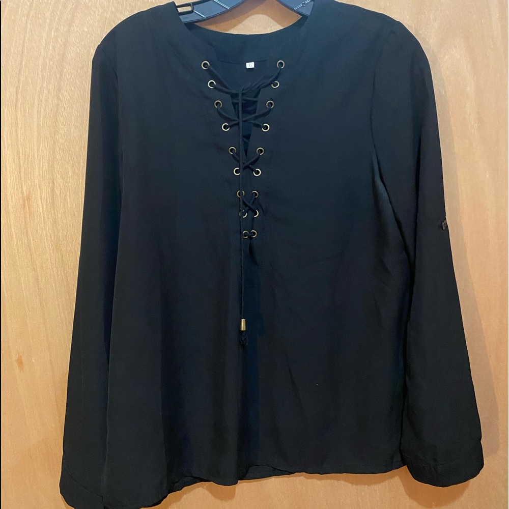 Black blouse